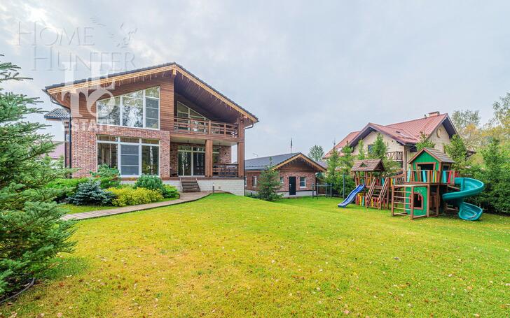 2-этажный коттедж 650 м² с отделкой