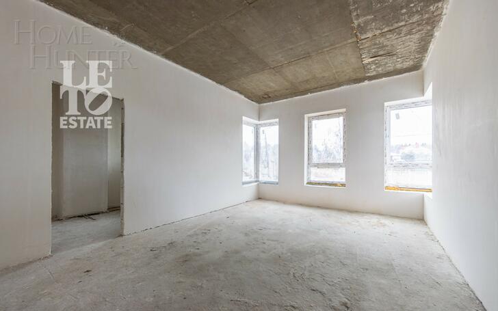 2-этажный коттедж 240 м² без отделки