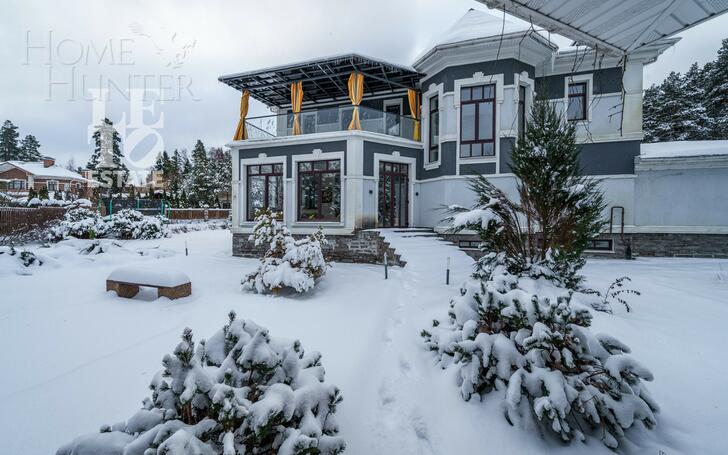 2-этажный коттедж 680 м² с отделкой
