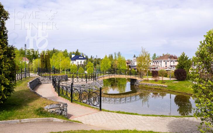2-этажный коттедж 680 м² с отделкой