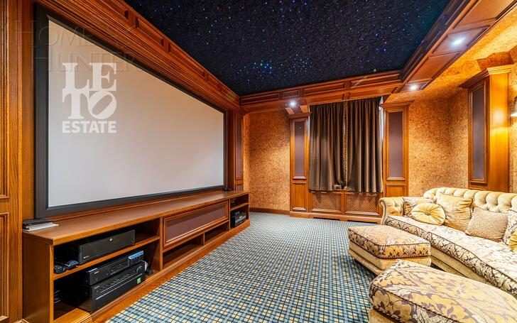 2-этажный коттедж 1 500 м² с отделкой
