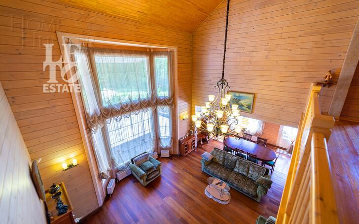 2-этажный коттедж 350 м² с отделкой