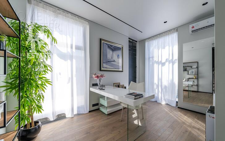 2-этажный коттедж 340 м² с отделкой
