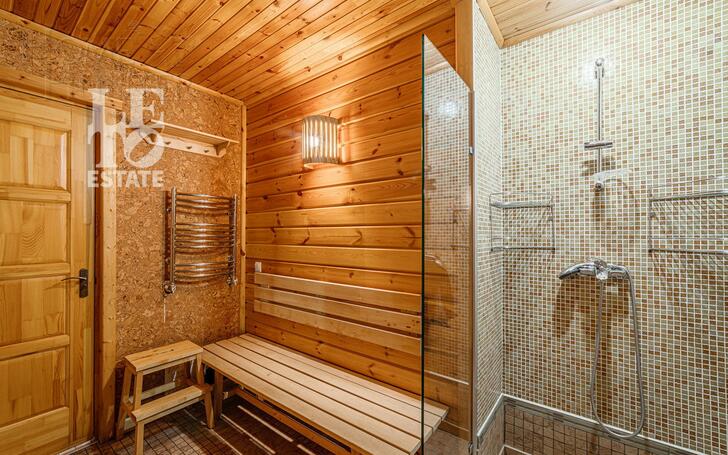 2-этажный коттедж 169.1 м² с отделкой