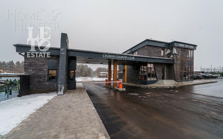 2-этажный коттедж 250 м² без отделки