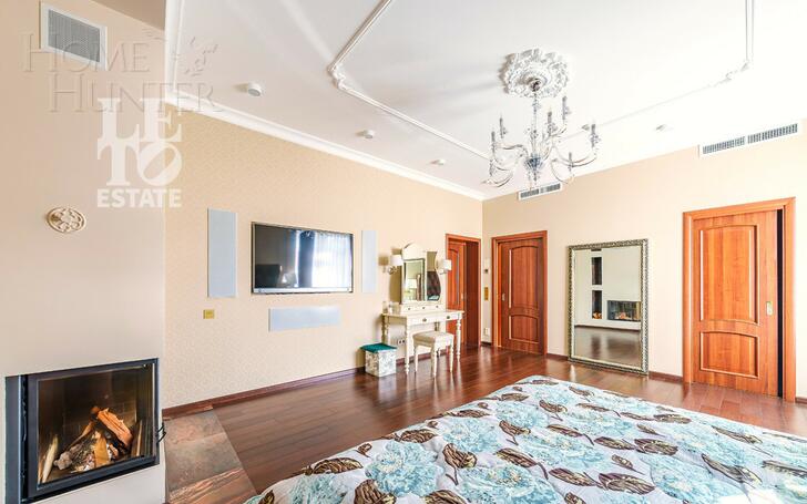3-этажный коттедж 500 м² с отделкой