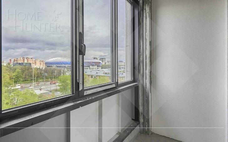 2-КОМН. АПАРТАМЕНТЫ БЕЗ ОТДЕЛКИ 68 М² НА 8 ЭТАЖЕ