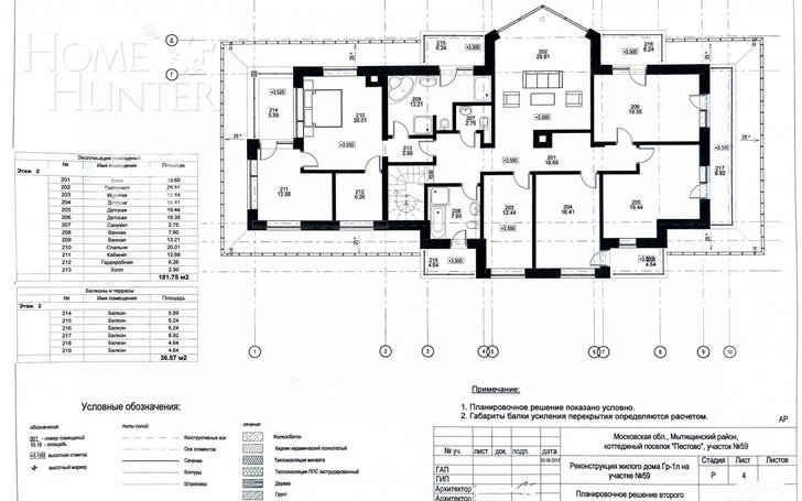 2-этажный коттедж 417 м² с отделкой