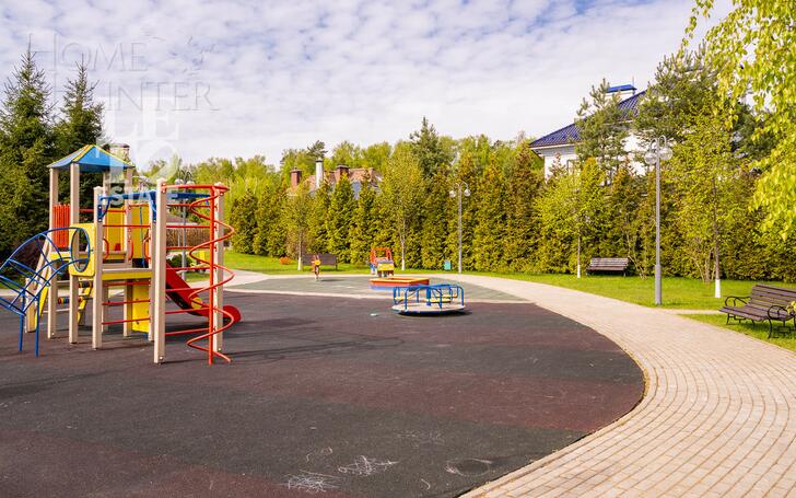 2-этажный коттедж 680 м² с отделкой