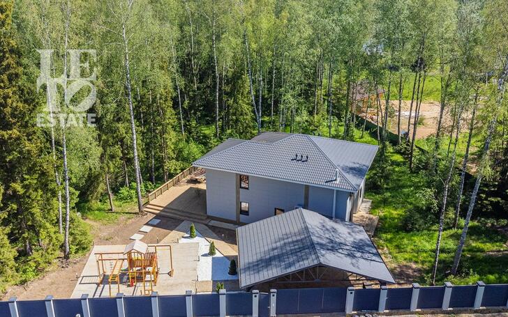 2-этажный коттедж 257 м² с отделкой