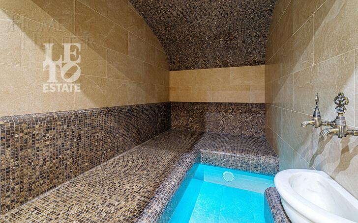 2-этажный коттедж 360 м² с отделкой