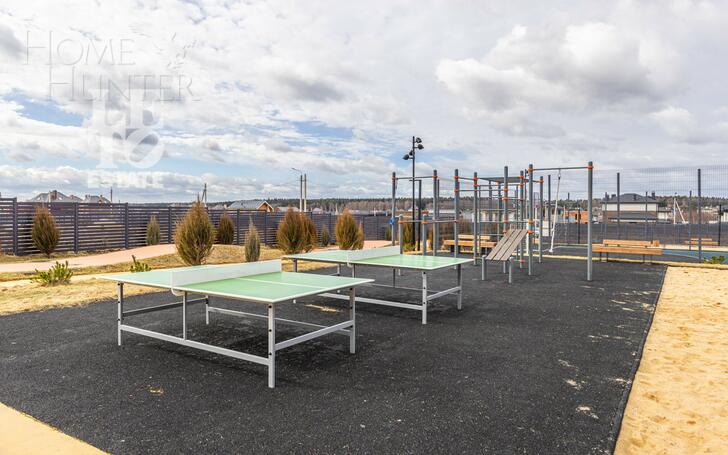 2-этажный коттедж 238.4 м² без отделки