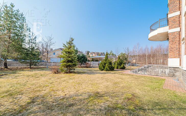 2-этажный коттедж 343.5 м² с отделкой