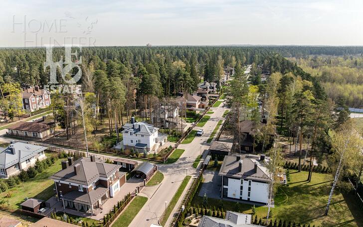2-этажный коттедж 214 м² с отделкой