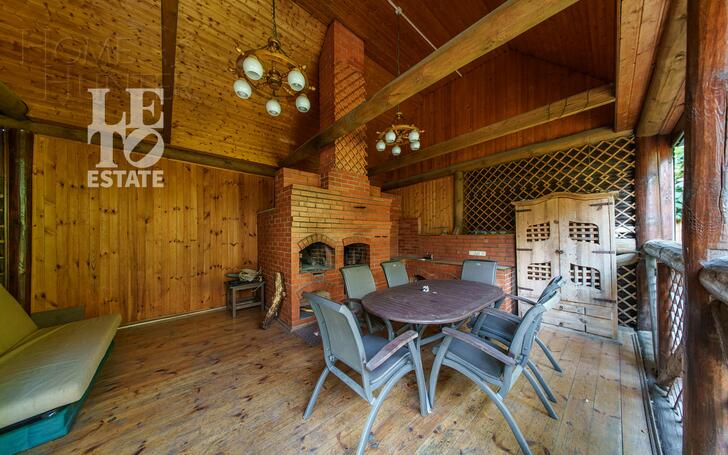 3-этажный коттедж 475 м² с отделкой