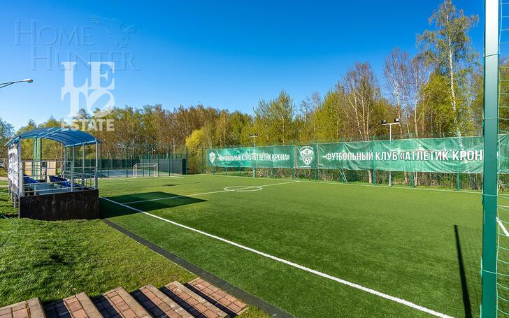 2-этажный коттедж 530 м² с отделкой