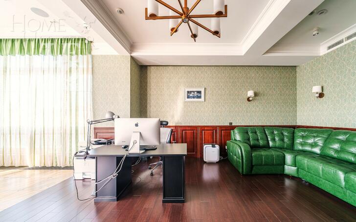 3-этажный коттедж 500 м² с отделкой