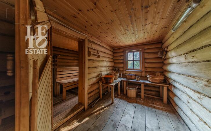 3-этажный коттедж 475 м² с отделкой