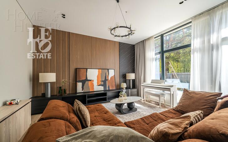 2-этажный коттедж 340 м² с отделкой