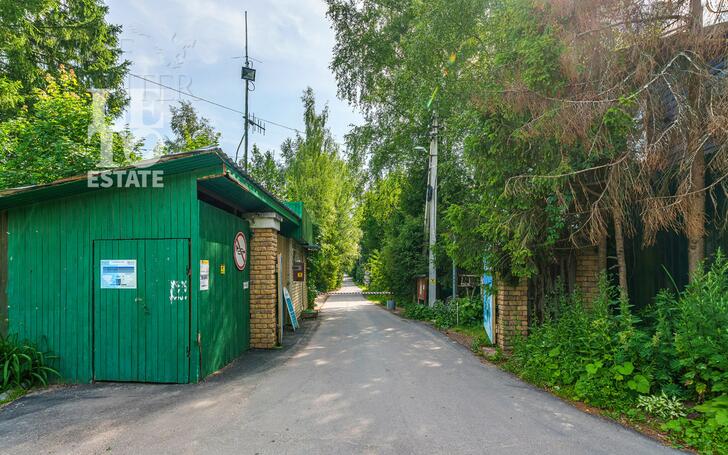 Участок 75 сот. в охраняемом поселке