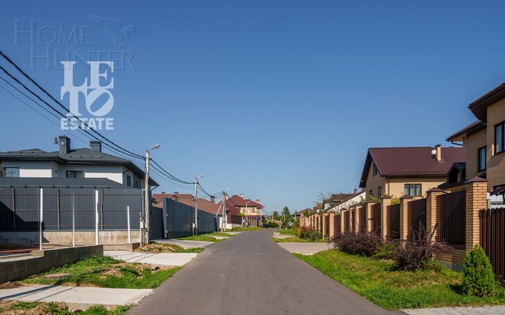 2-этажный коттедж 500 м² без отделки