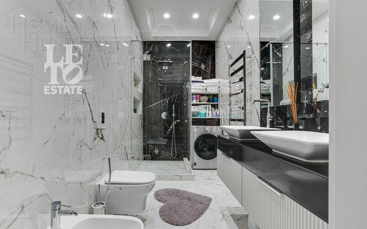 2-этажный коттедж 275 м² с отделкой