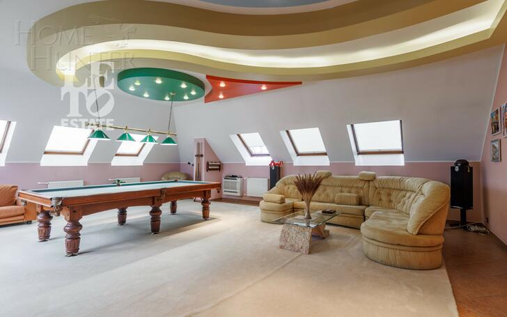 2-этажный коттедж 439.4 м² с отделкой