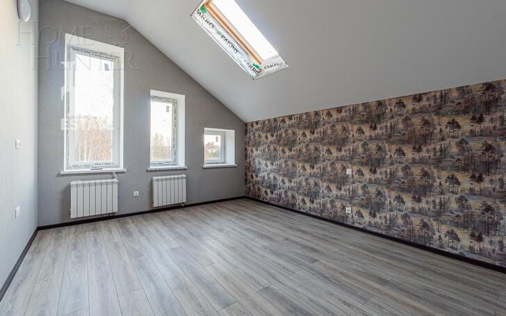 2-этажный коттедж 250 м² с отделкой