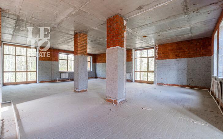 2-этажный коттедж 265 м² без отделки
