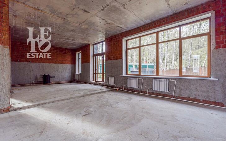 2-этажный коттедж 265 м² без отделки