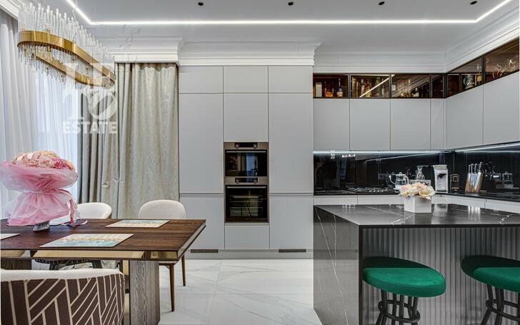 2-этажный коттедж 275 м² с отделкой