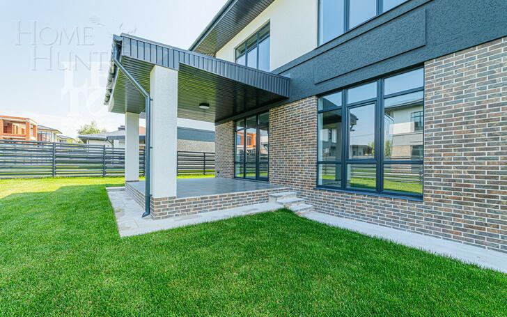 2-этажный коттедж 238.4 м² без отделки