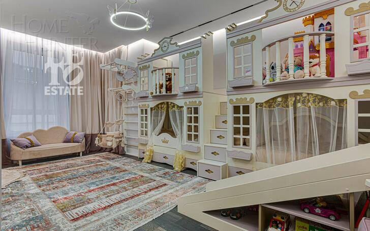 2-этажный коттедж 275 м² с отделкой