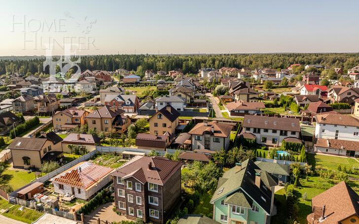 2-этажный коттедж 500 м² без отделки