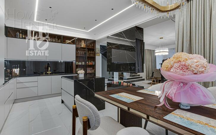 2-этажный коттедж 275 м² с отделкой