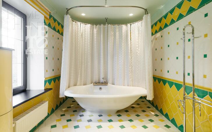 2-этажный коттедж 439.4 м² с отделкой