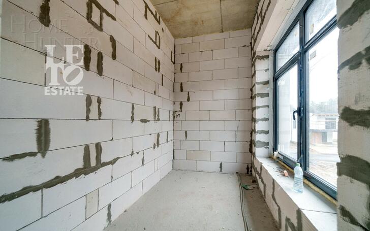 2-этажный коттедж 560 м² без отделки