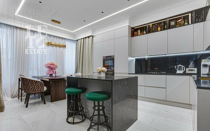 2-этажный коттедж 275 м² с отделкой