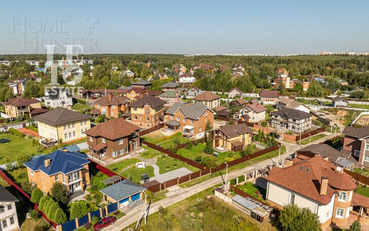 2-этажный коттедж 500 м² без отделки