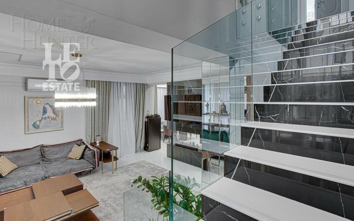 2-этажный коттедж 275 м² с отделкой
