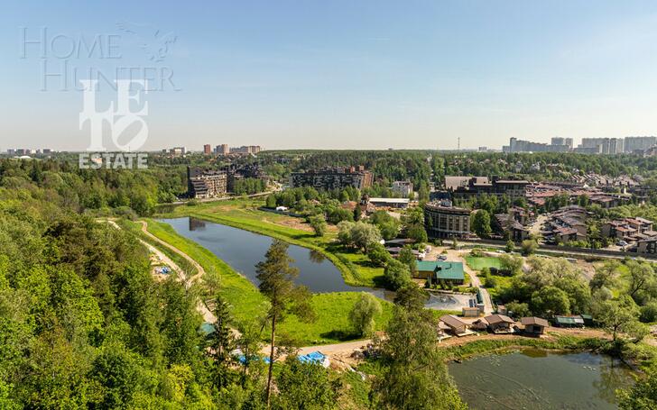 2-этажный коттедж 350 м² с отделкой