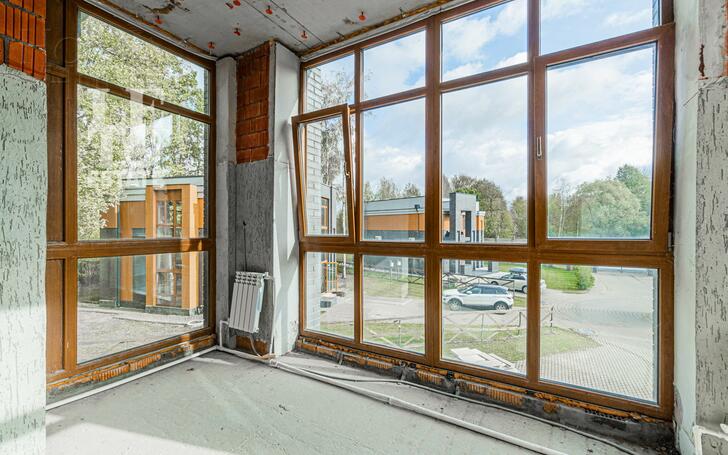 2-этажный коттедж 265 м² без отделки