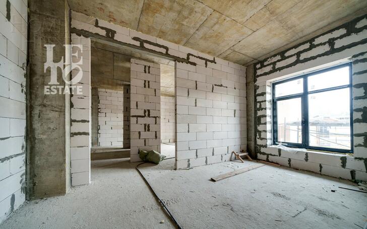 2-этажный коттедж 560 м² без отделки