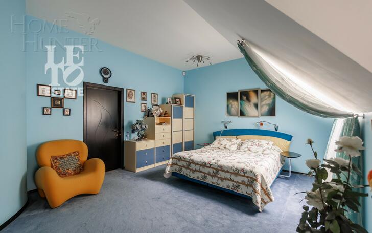 2-этажный коттедж 439.4 м² с отделкой