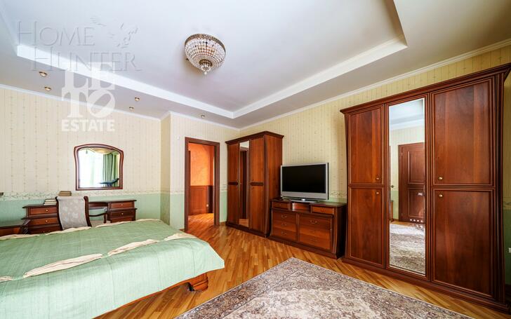2-этажный коттедж 350 м² с отделкой