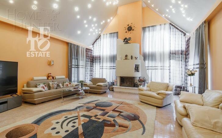 2-этажный коттедж 439.4 м² с отделкой