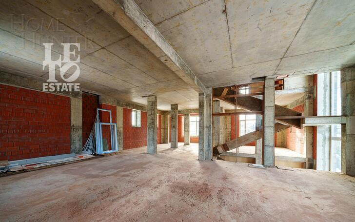 2-этажный коттедж 500 м² без отделки