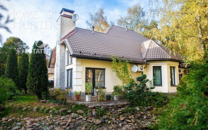 2-этажный коттедж 439.4 м² с отделкой