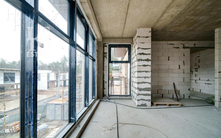 2-этажный коттедж 560 м² без отделки