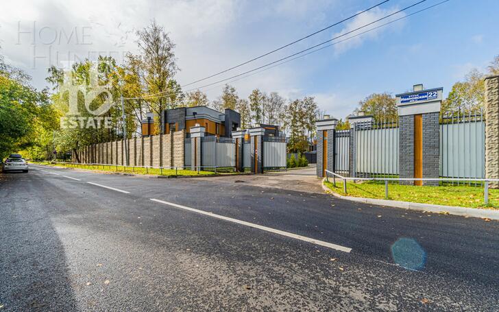 2-этажный коттедж 265 м² без отделки